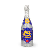 Bouteille Canon à Confettis Argent - Maxi Bouteille Party Popper