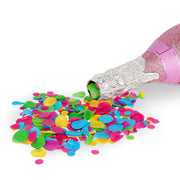 Bouteille Canon à Confettis Pink - Maxi Bottle Party Popper