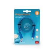 Câble magnétique type-c de charge et de synchronisation - Petrol