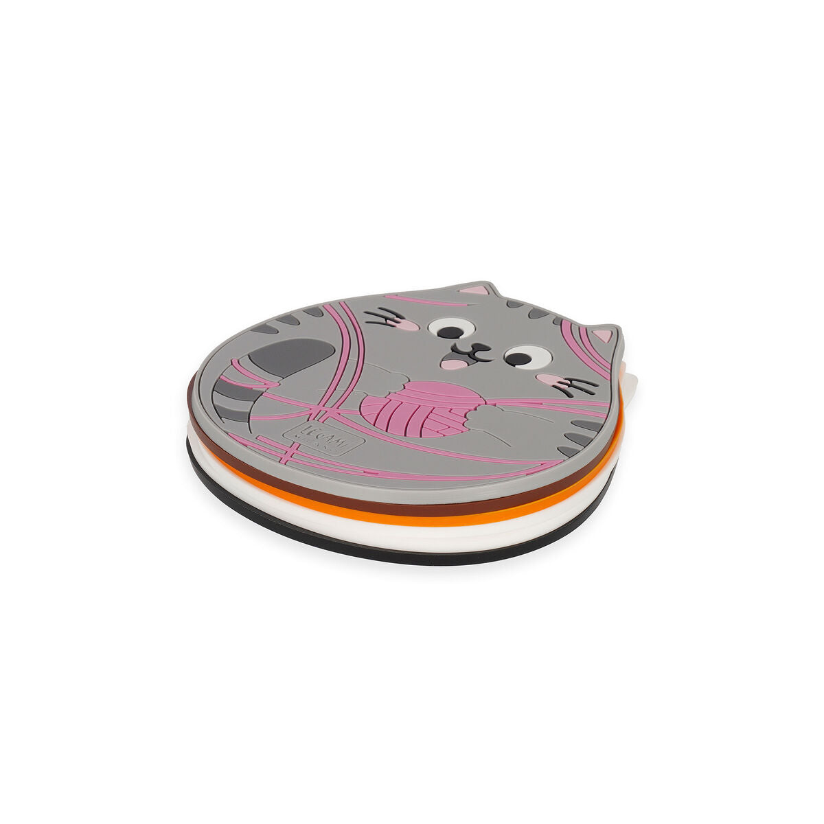 Set de 6 Dessous de verre - The Coaster Club - Kitty