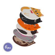 Set de 6 Dessous de verre - The Coaster Club - Kitty