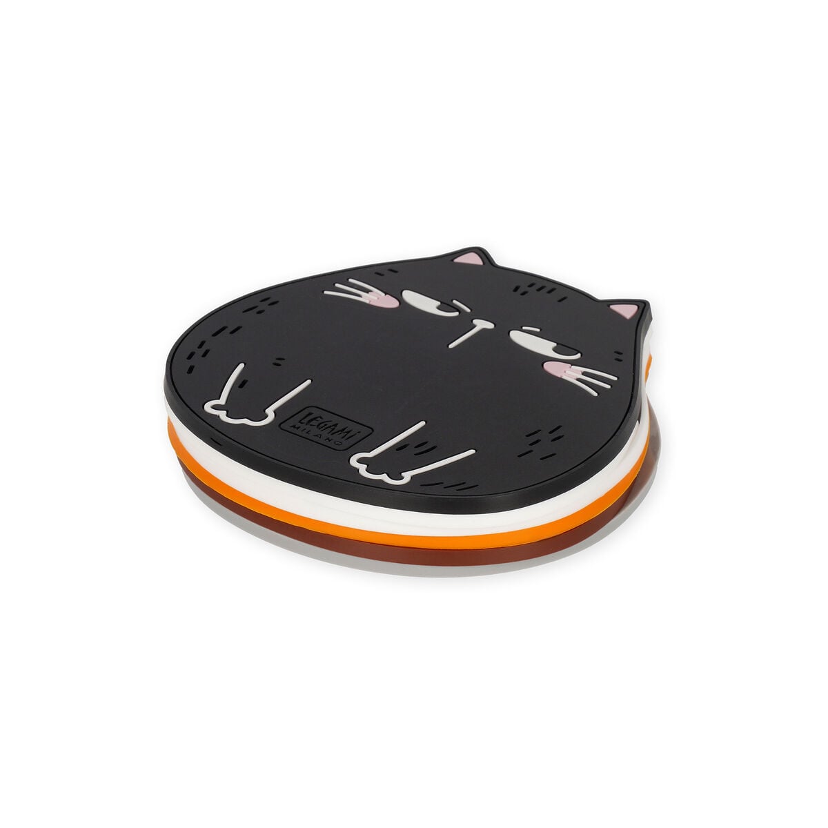 Set de 6 Dessous de verre - The Coaster Club - Kitty