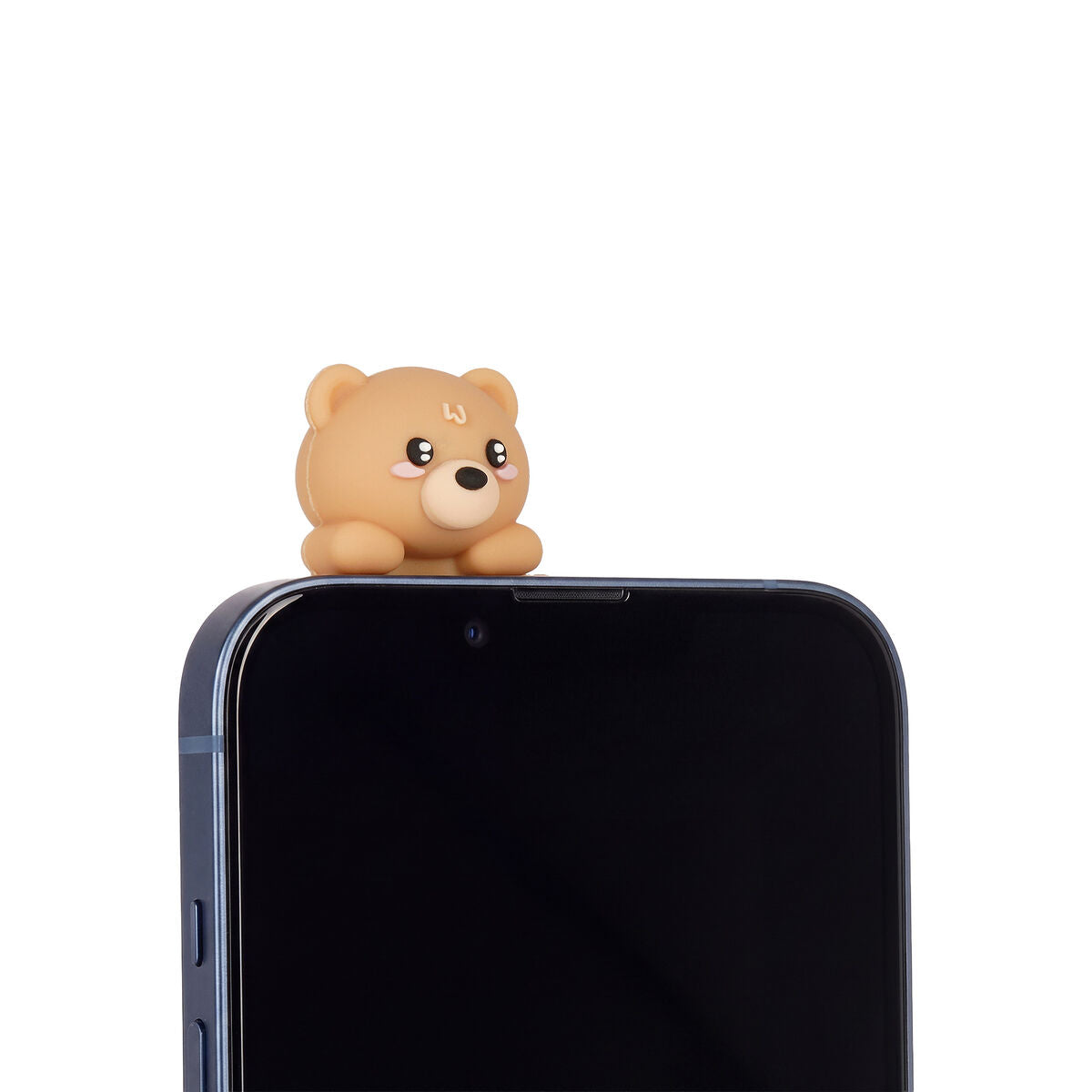 Sujet Décoratif Adhésif - Stickie Peeky - Teddy Bear