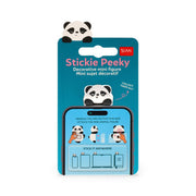 Sujet Décoratif Adhésif - Stickie Peeky - Panda