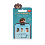 Sujet Décoratif Adhésif - Stickie Peeky - Dog