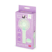 Ventilateur Portable Rechargeable Avec Base - Mini Fan
