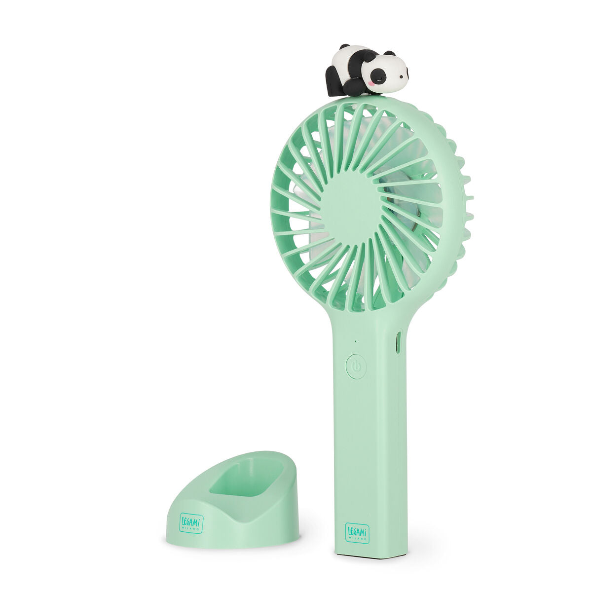 Ventilateur Portable Rechargeable Avec Base - Mini Fan