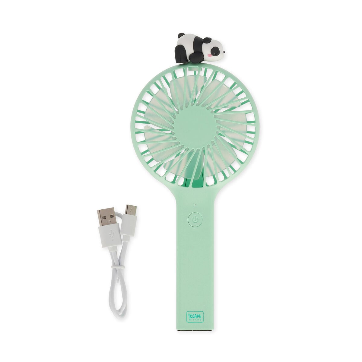 Ventilateur Portable Rechargeable Avec Base - Mini Fan