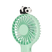 Ventilateur Portable Rechargeable Avec Base - Mini Fan