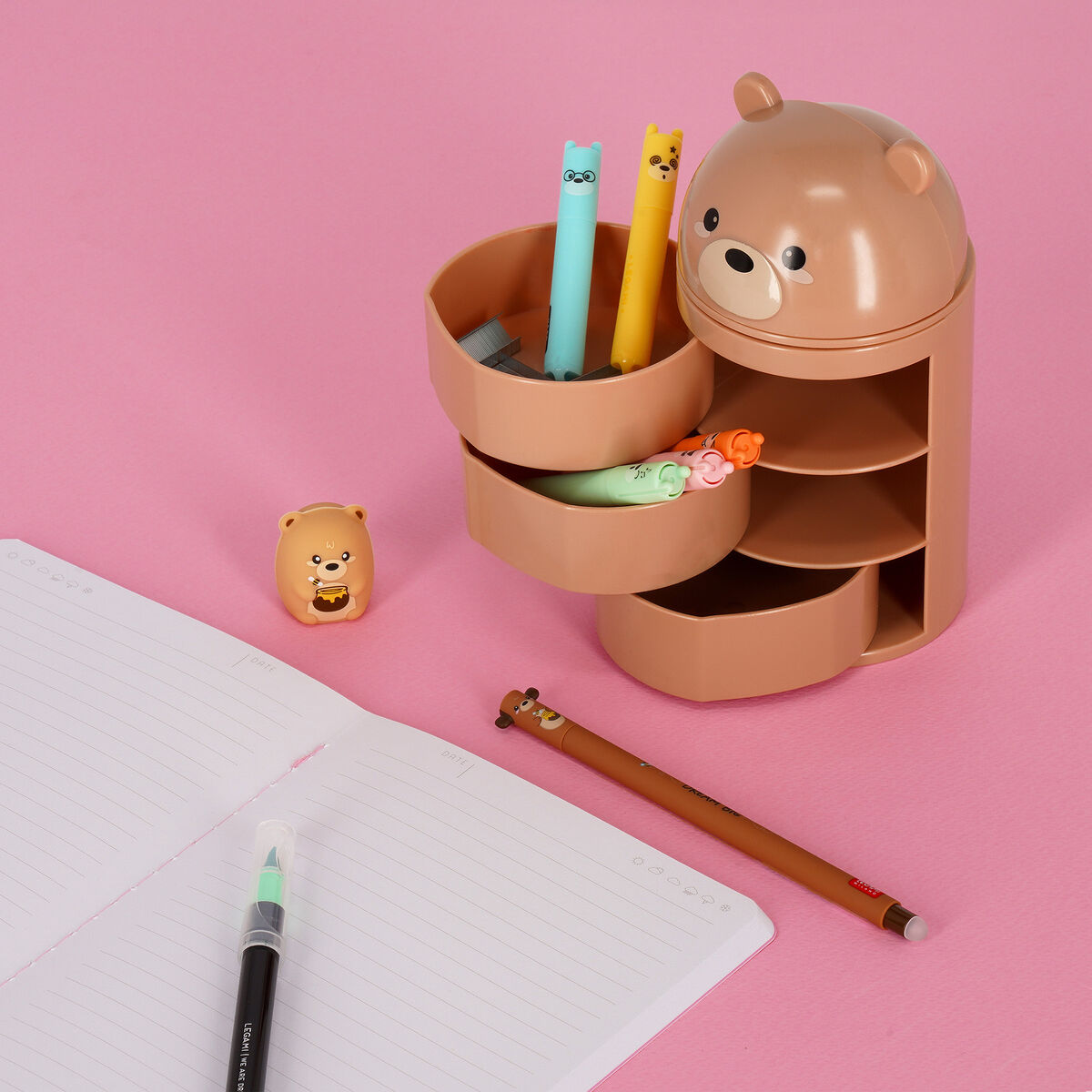 Organiseur de Bureau Teddy Bear - Aww-Rganiser