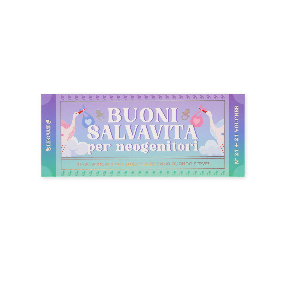 Carnet de 48 Bons - Italien