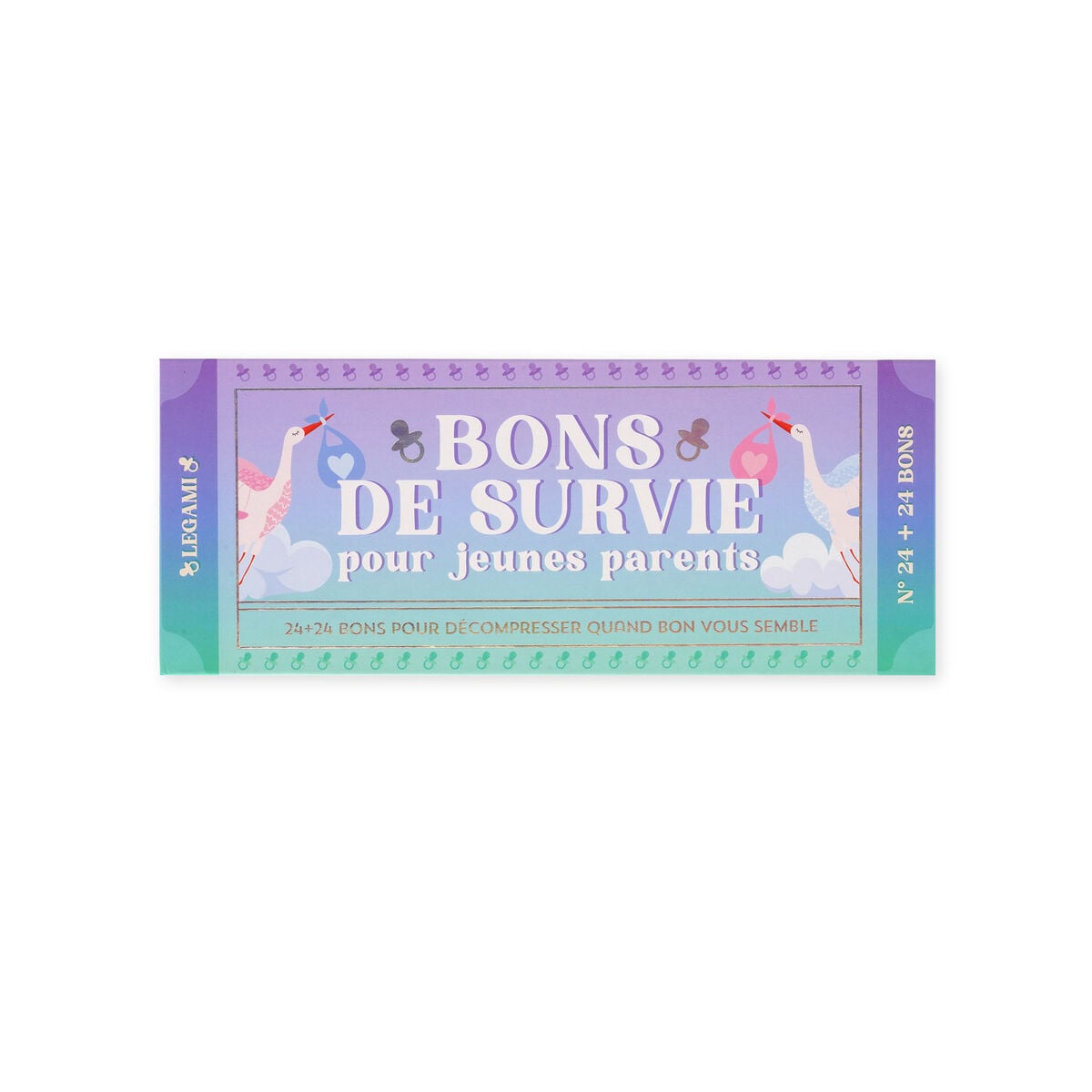 Carnet de 48 Bons - Français