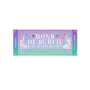 Carnet de 48 Bons - Français