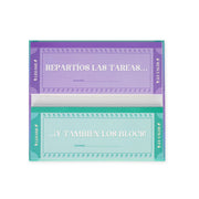Carnet de 48 Bons - Espagnol