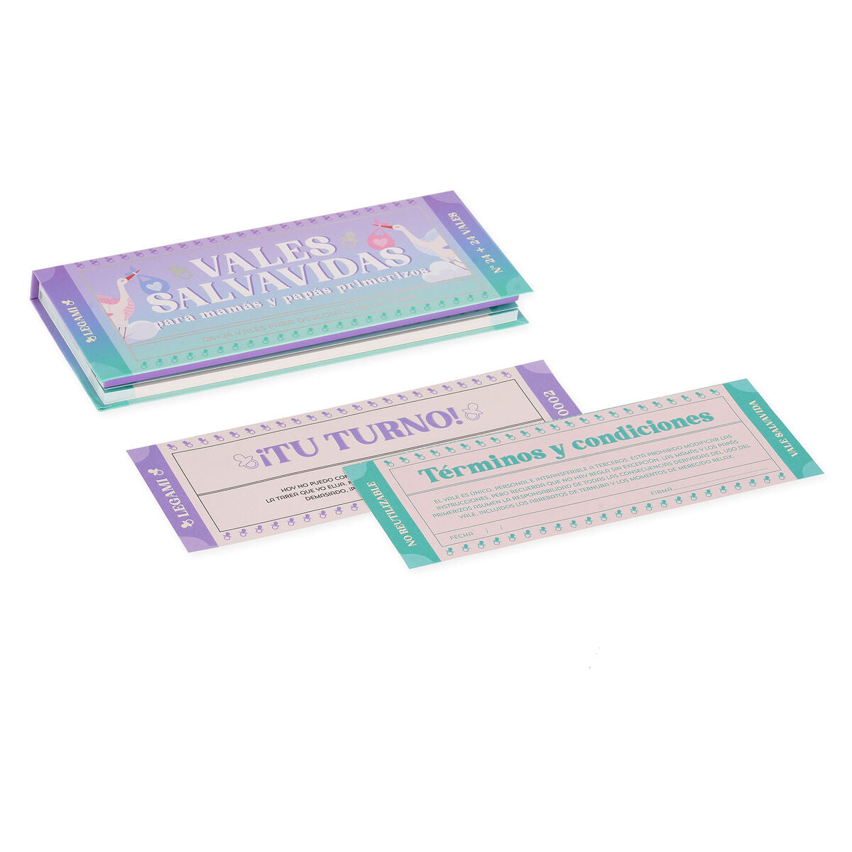 Carnet de 48 Bons - Espagnol