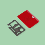 Carte multifonction en acier 11 en 1 - SOS Pocket Hero
