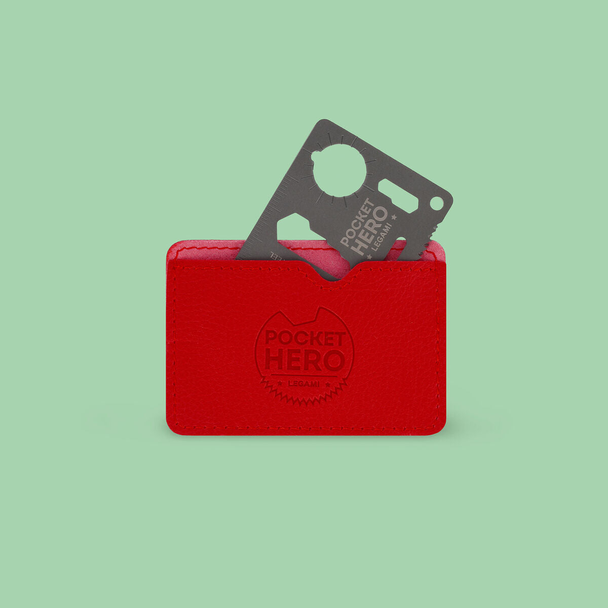 Carte multifonction en acier 11 en 1 - SOS Pocket Hero