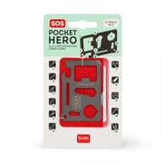 Carte multifonction en acier 11 en 1 - SOS Pocket Hero