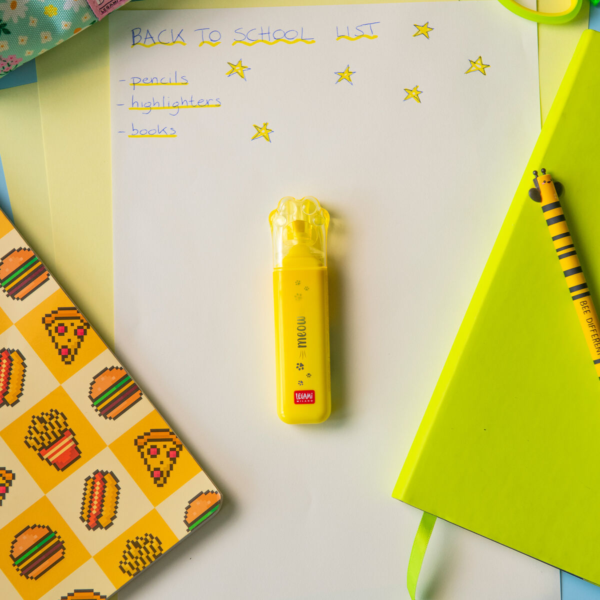 Surligneur Meow - Yellow