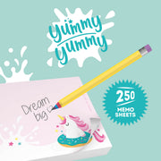 Bloc-Notes Unicorn - Yummy Yummy Memo Pad