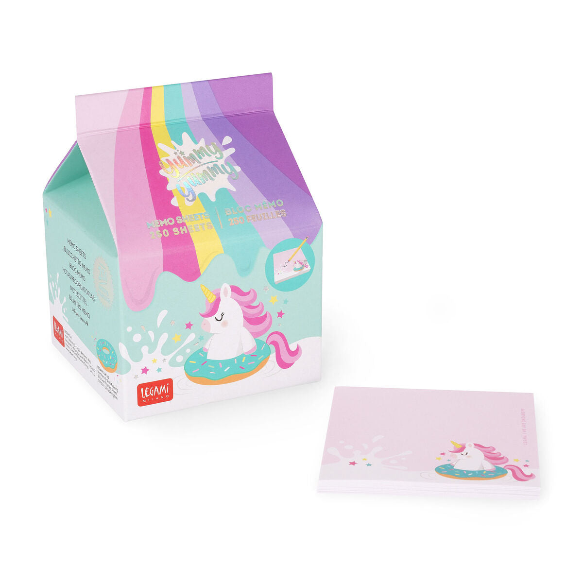 Bloc-Notes Unicorn - Yummy Yummy Memo Pad