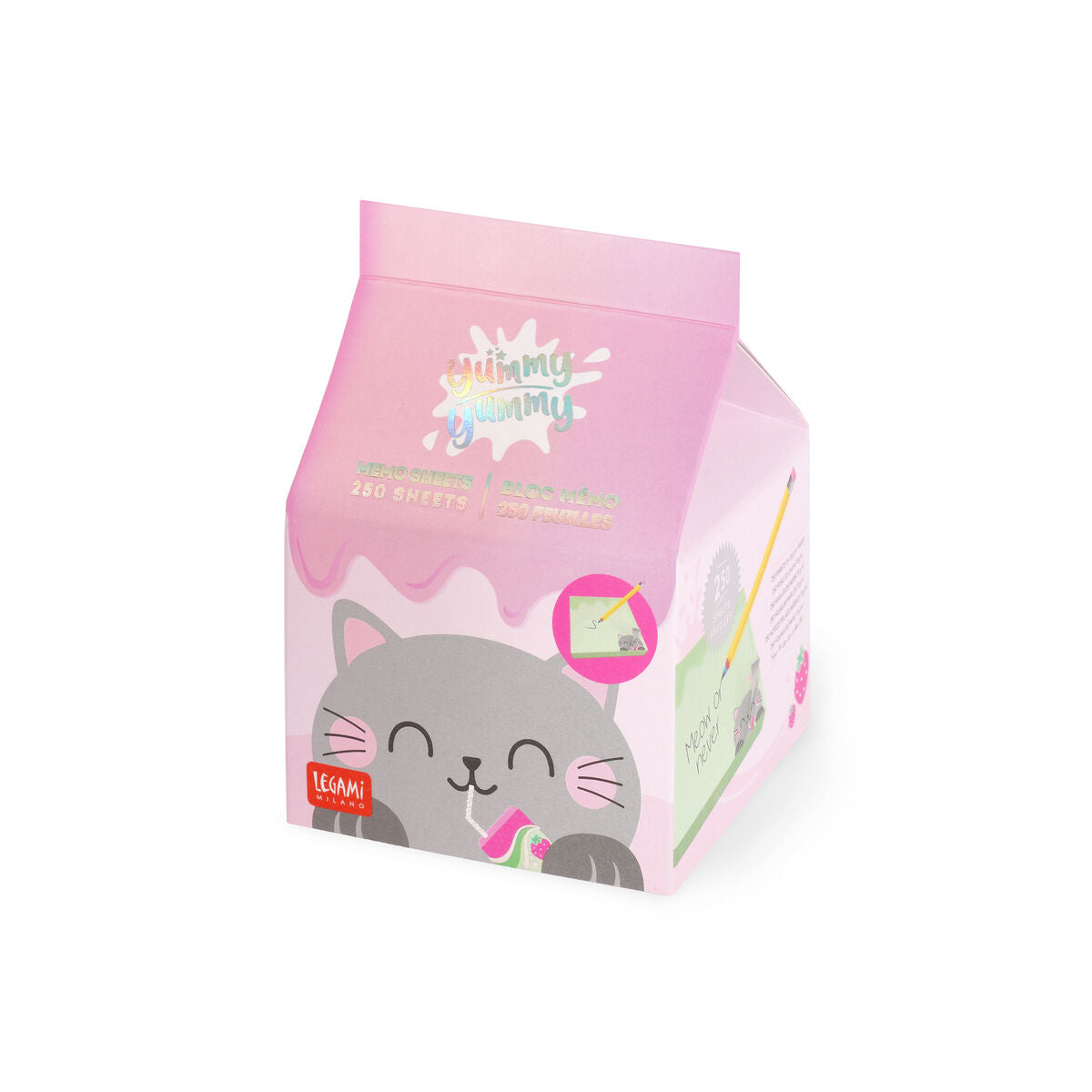 Bloc-Notes Kitty - Mémo Pad Mémo Miam