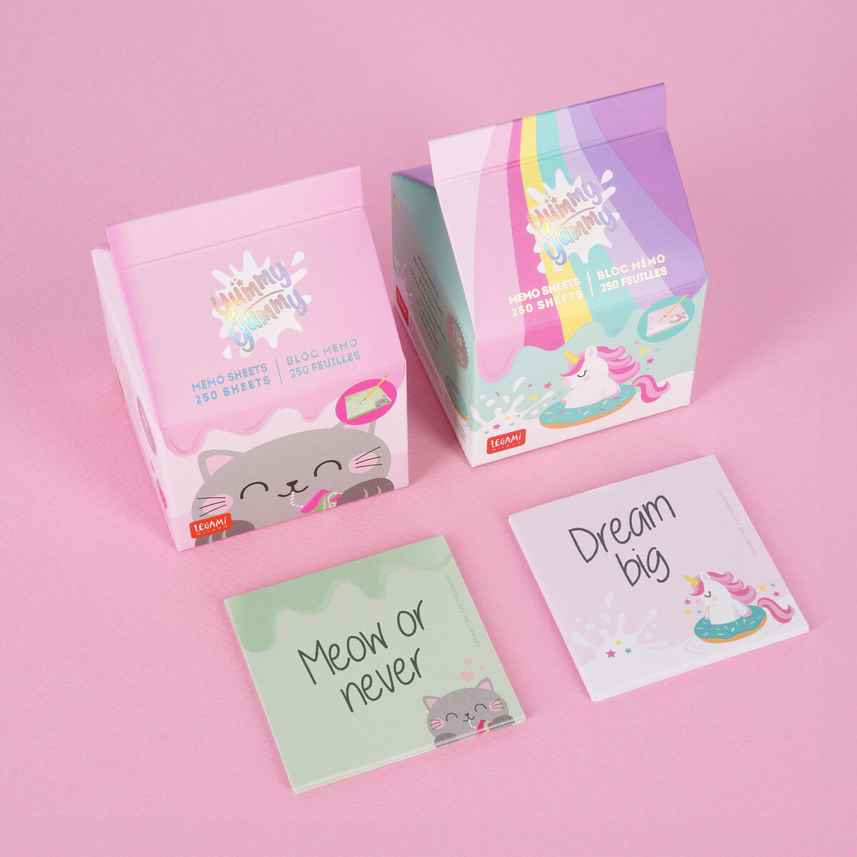 Bloc-Notes Kitty - Yummy Yummy Memo Pad