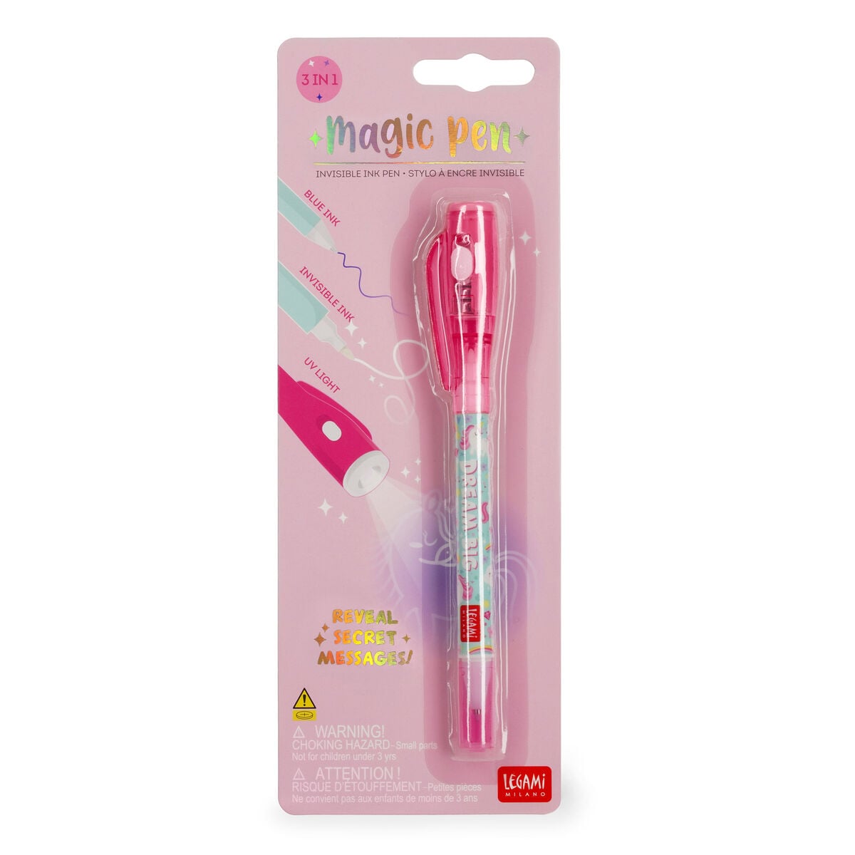 Stylo à Encre Invisible - Unicorn - Magic Pen