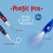 Stylo à Encre Invisible - Space - Magic Pen