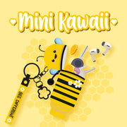 Porte-Monnaie Porte-Clés Bee - Mini Kawaii