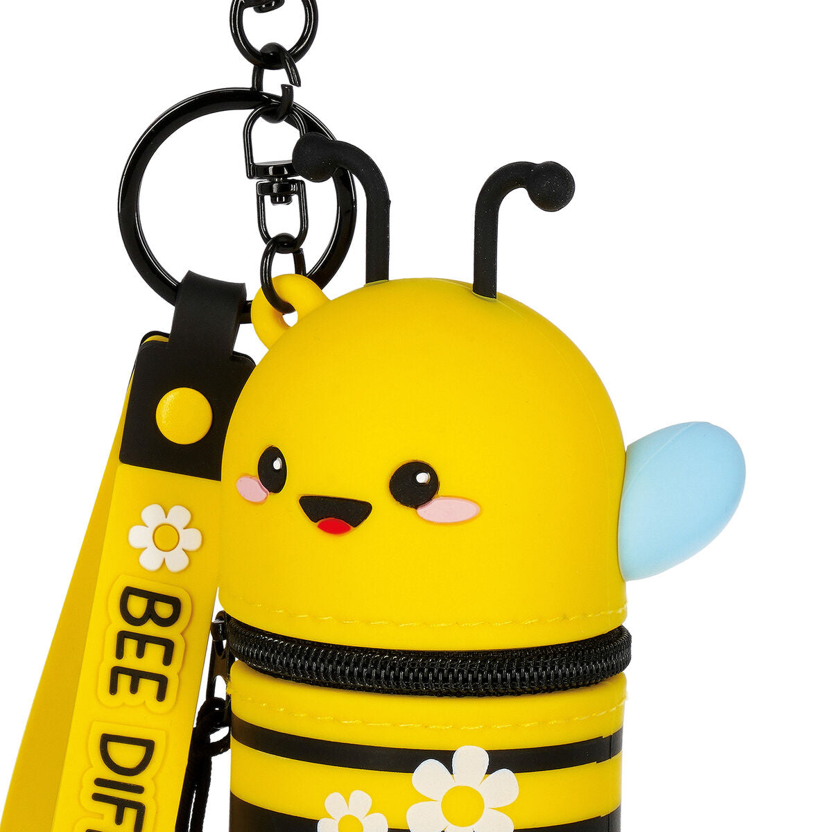 Porte-Monnaie Porte-Clés Bee - Mini Kawaii