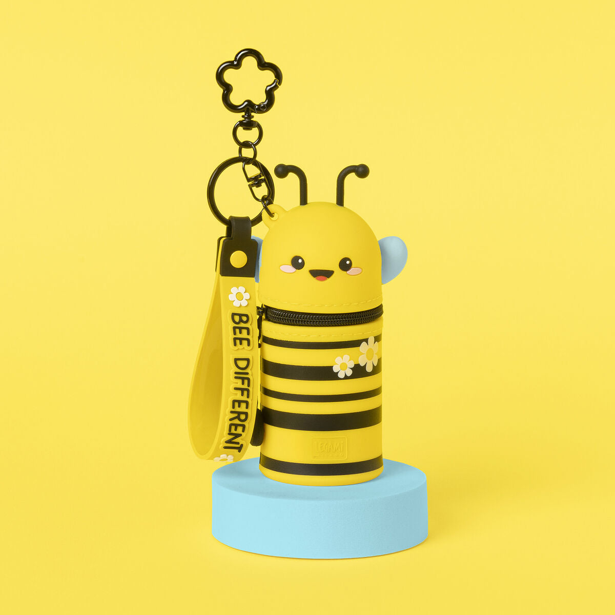 Porte-Monnaie Porte-Clés Bee - Mini Kawaii