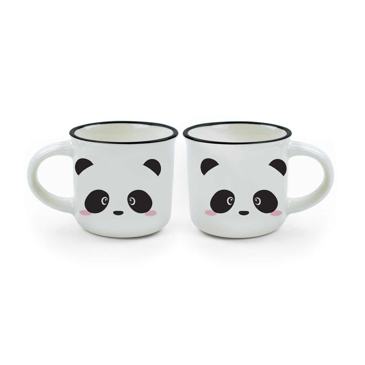 Set de 2 Tasses à Café - Panda - Espresso pour deux