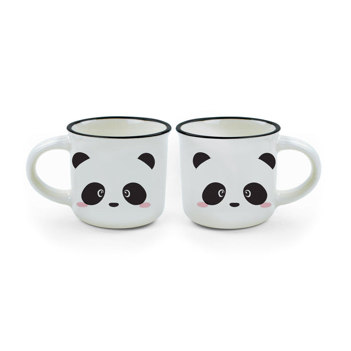 Set de 2 Tasses à Café - Panda - Espresso pour deux