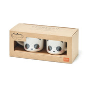 Set de 2 Tasses à Café - Panda - Espresso For Two