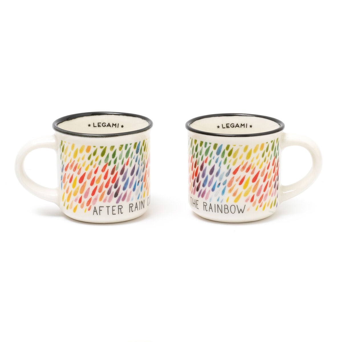 Set de 2 Tasses à Café - Après Pluie - Espresso pour deux