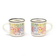 Set de 2 Tasses à Café - Après Pluie - Espresso pour deux