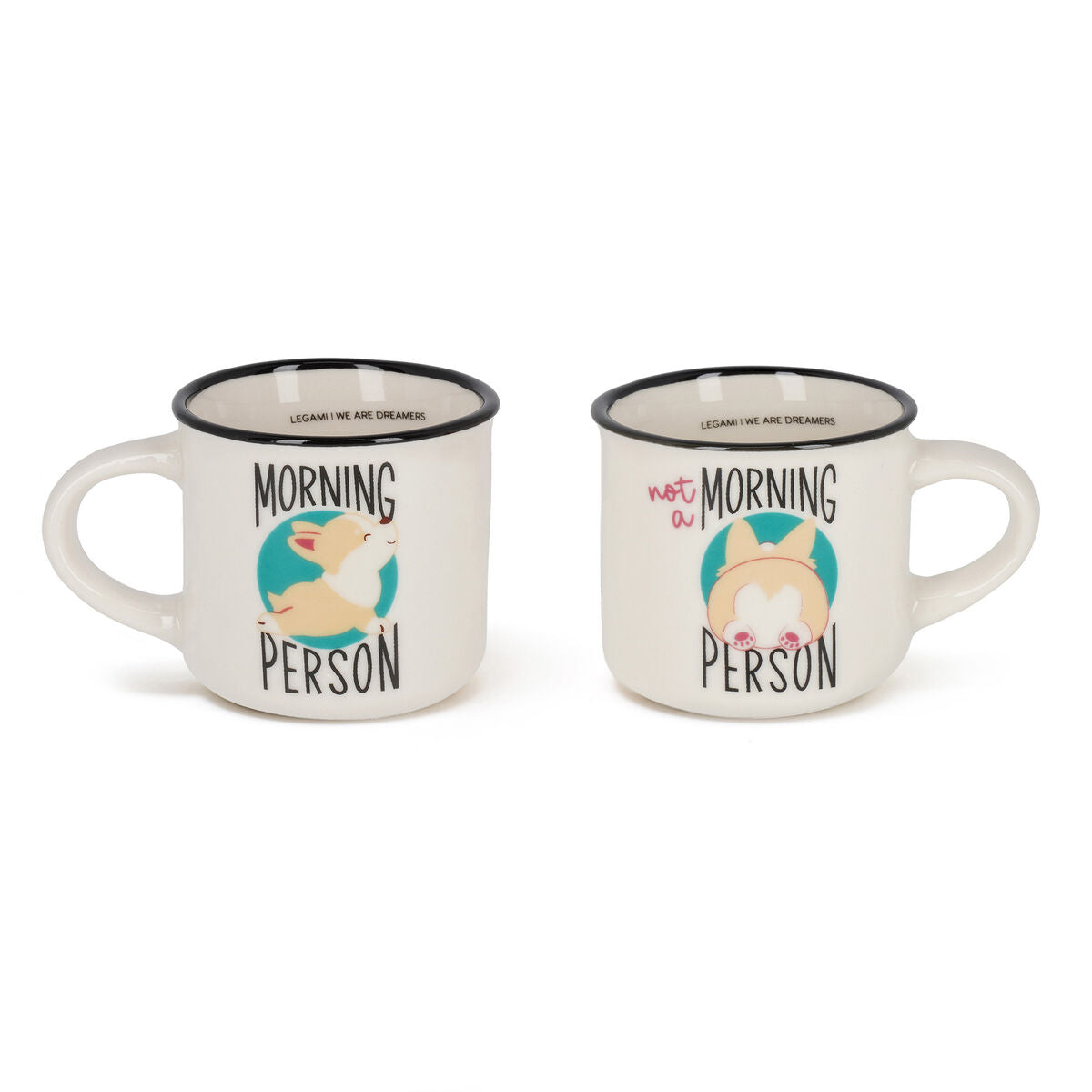 Set de 2 Tasses à Café - Corgi - Espresso pour deux