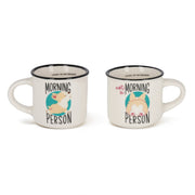 Set de 2 Tasses à Café - Corgi - Espresso pour deux