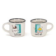 Set de 2 Tasses à Café - Poo - Espresso pour deux