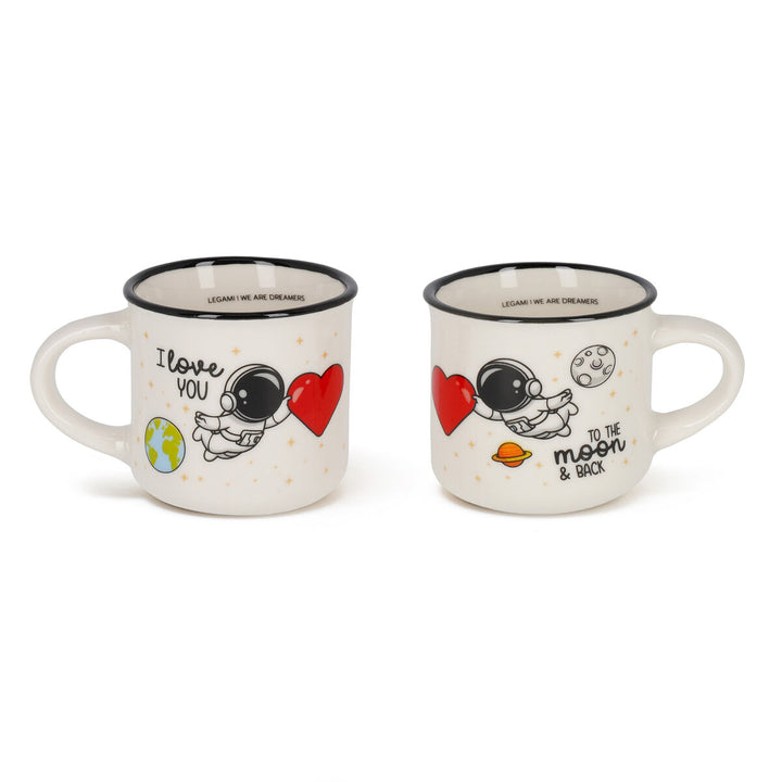 Set de 2 Tasses à Café - Espace - Espresso pour deux