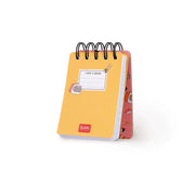 Cahier Ligné à Couverture Rigide Illustrée - Sushi Cat - Bloc-mémo - Avec Spirale