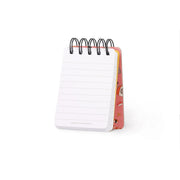 Cahier Ligné à Couverture Rigide Illustrée - Sushi Cat - Bloc-mémo - Avec Spirale