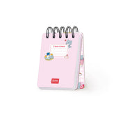 Cahier Ligné à Couverture Rigide Illustrée - Kitty - Bloc-mémo - Avec Spirale