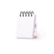 Cahier Ligné à Couverture Rigide Illustrée - Kitty - Bloc-mémo - Avec Spirale