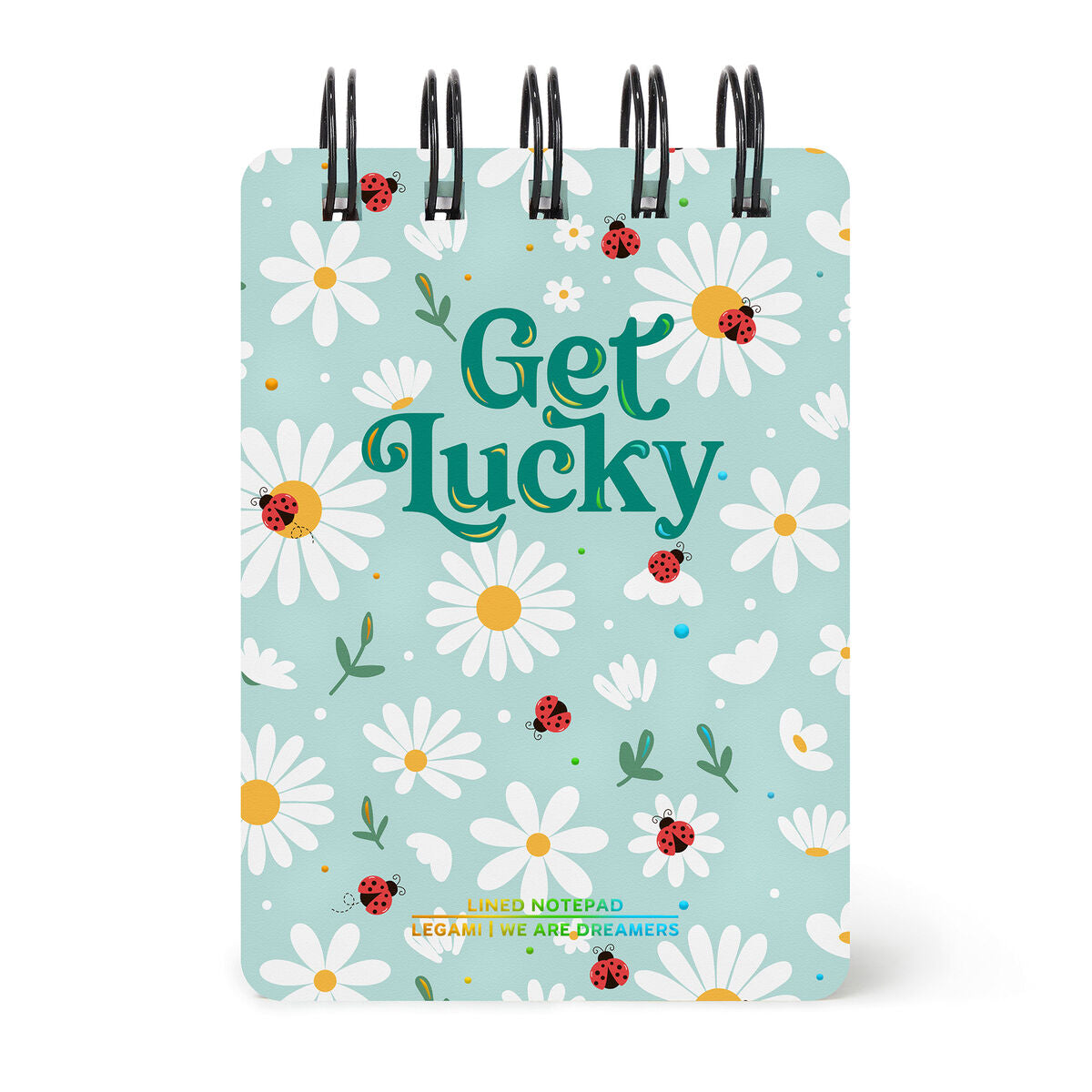 Cahier Ligné à Couverture Rigide Illustré - Ladybug - Bloc-mémo - Avec Spirale