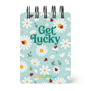 Cahier Ligné à Couverture Rigide Illustré - Ladybug - Bloc-mémo - Avec Spirale