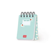 Cahier Ligné à Couverture Rigide Illustrée - Ladybug - Bloc-mémo - Avec Spirale