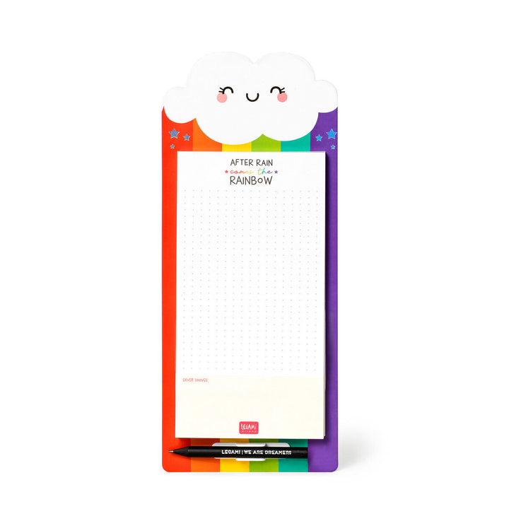 Blocs-Notes Magnétique Rainbow - Don-T Forget