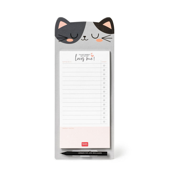 Blocs-Notes Magnétique Kitty - Don=t Oublier